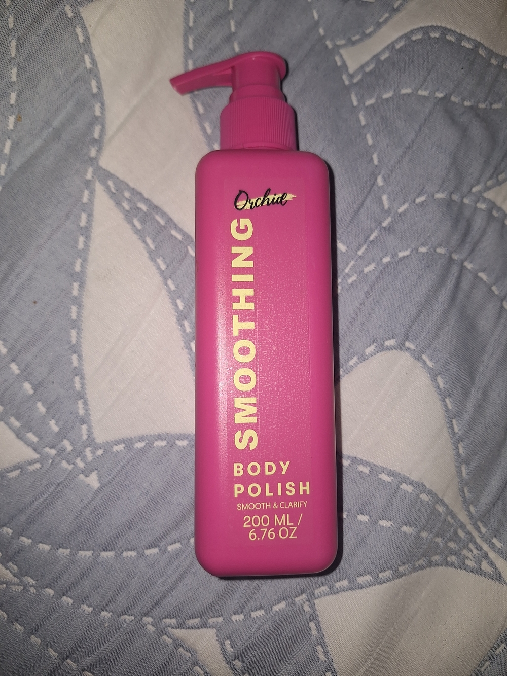 Orchard Smoothing Body Polish